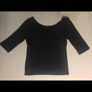 Black shirt